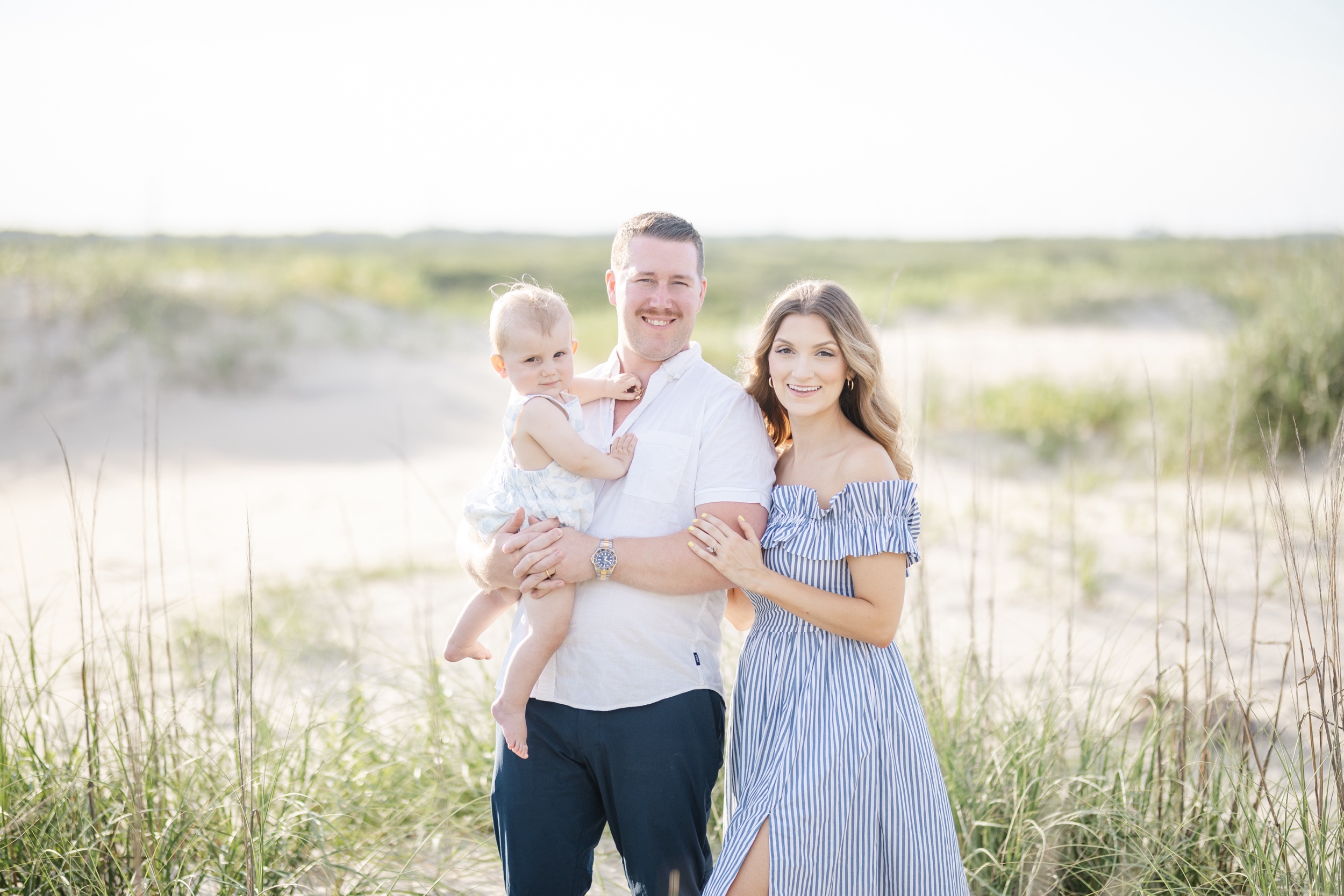 Parry Family / Nags Head Family Beach Portraits