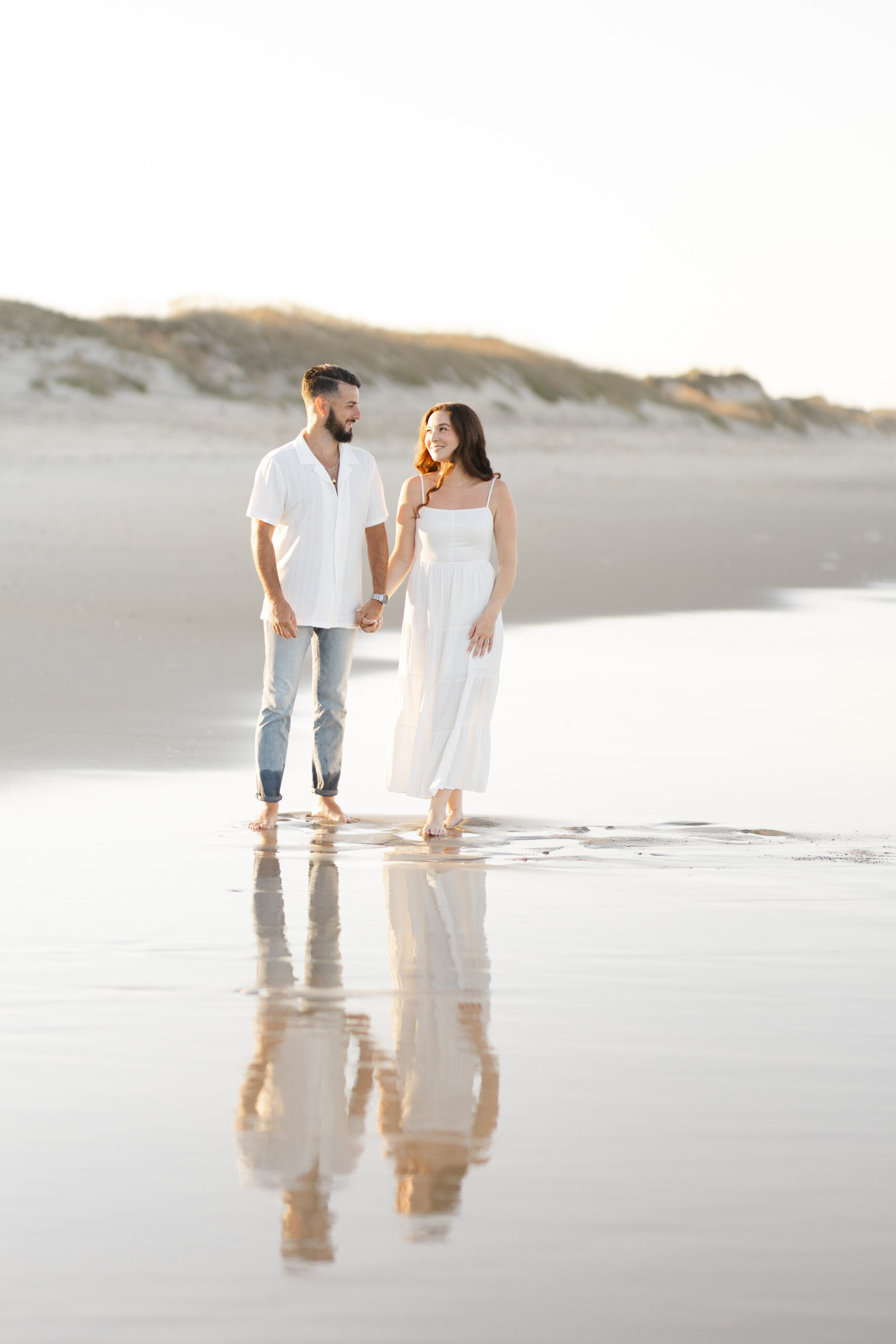 Brittany & Mike’s Nags Head Beach Engagement