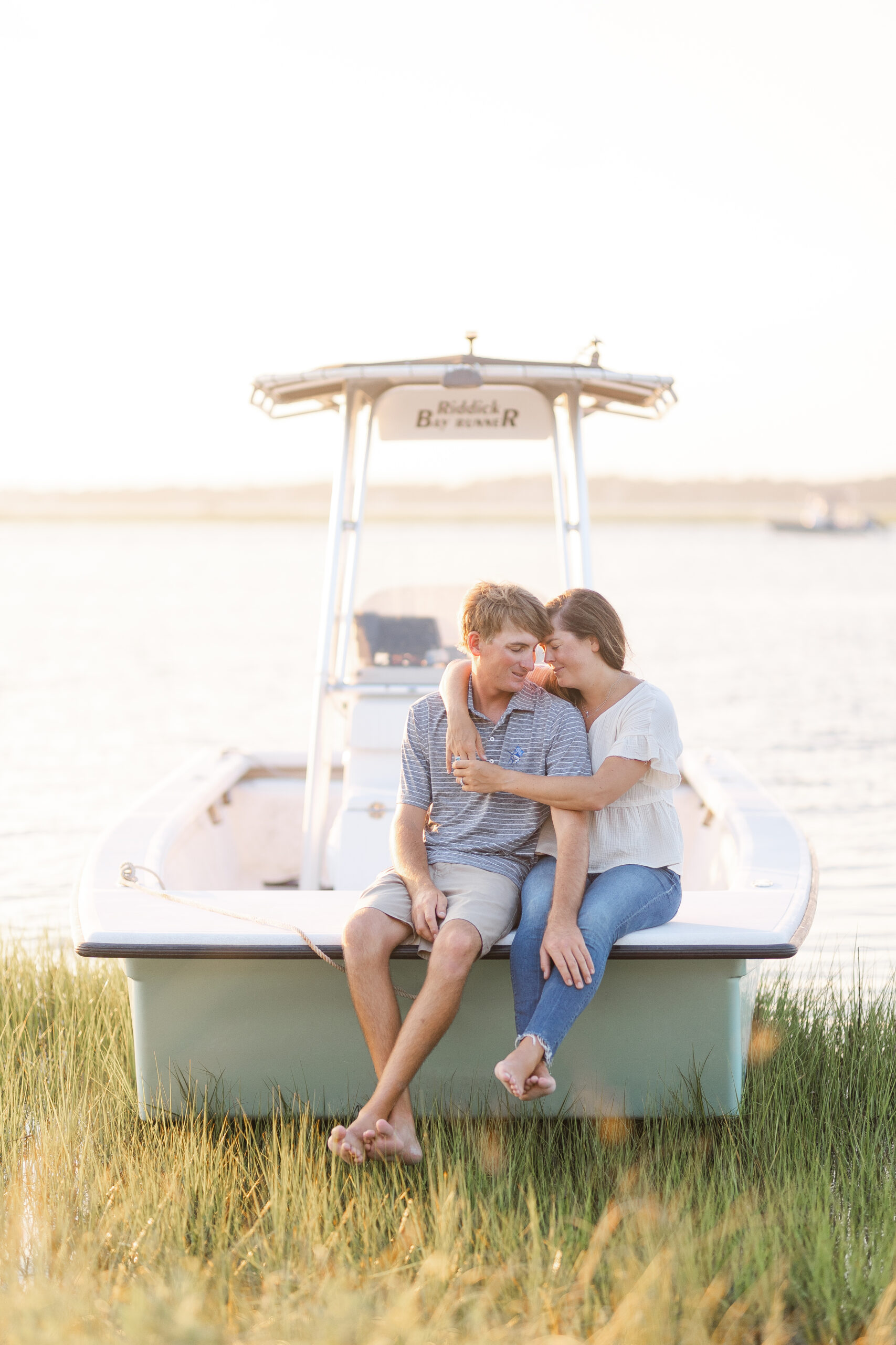 Arrington & Hunter’s Morehead City Engagement Session