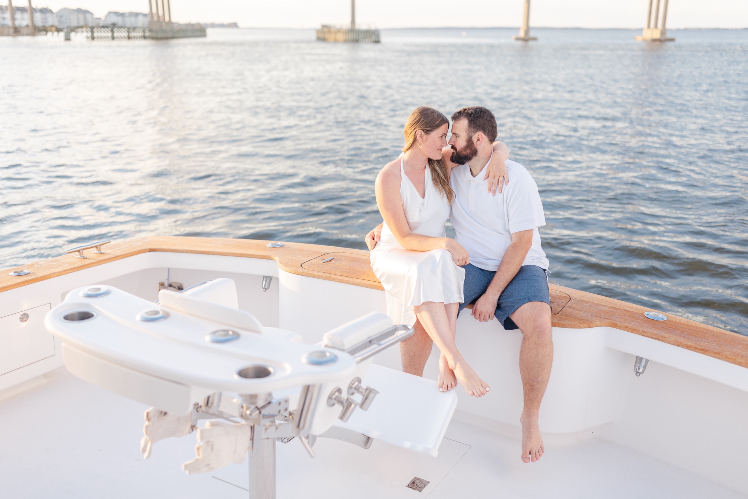 Kasey & Colby’s Coastal Outer Banks Engagement Session