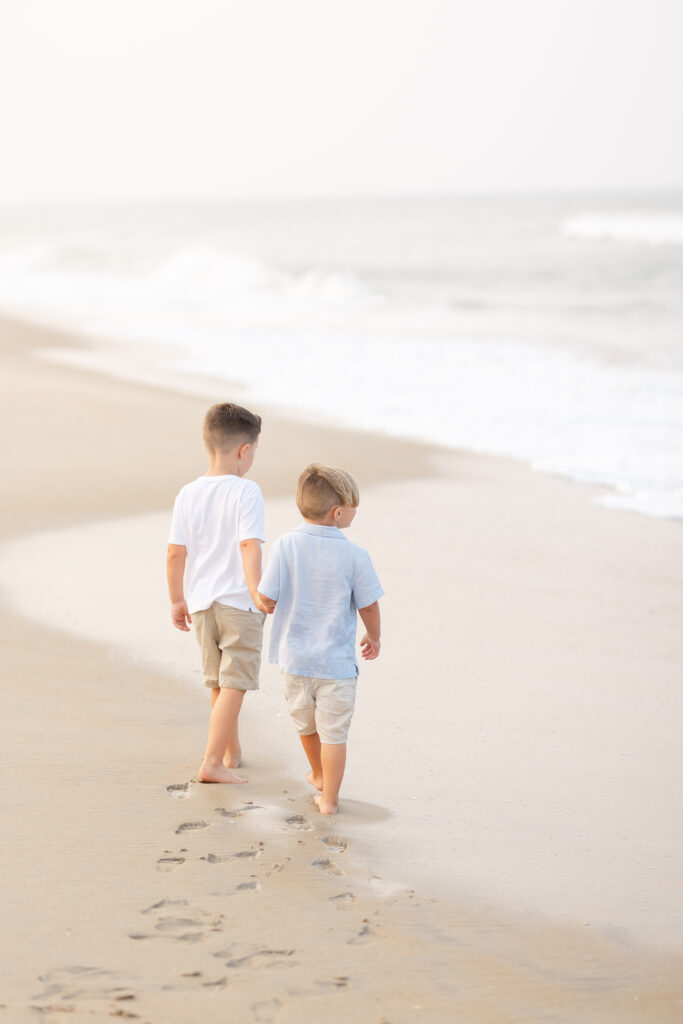 “What If My Kids Don’t Behave During Our Family Photos?” / Outer Banks Family Photographer