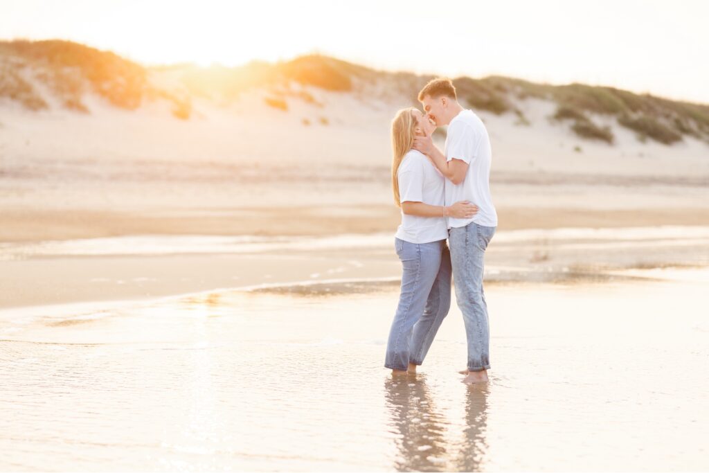 Bailey & Jake’s Classic Outer Banks Beach Engagement Session